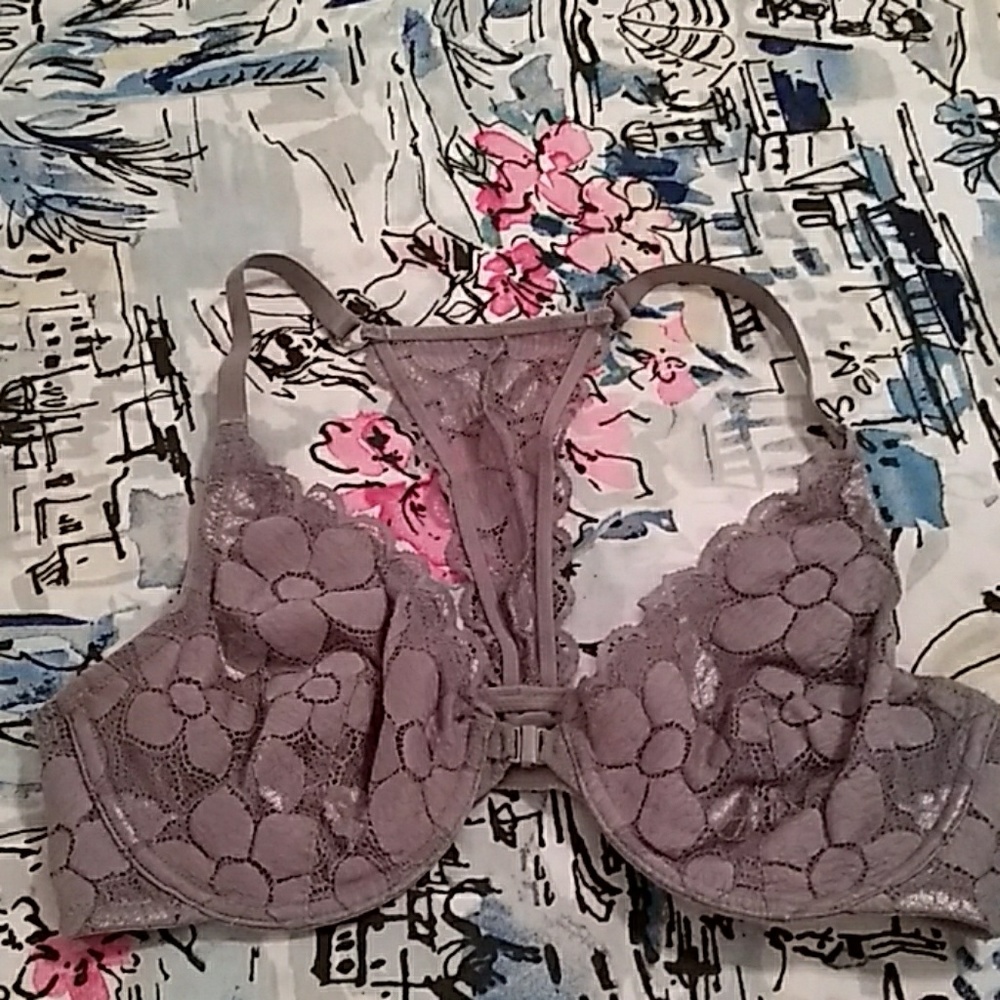 Pretty grey bra Aerie size 36c